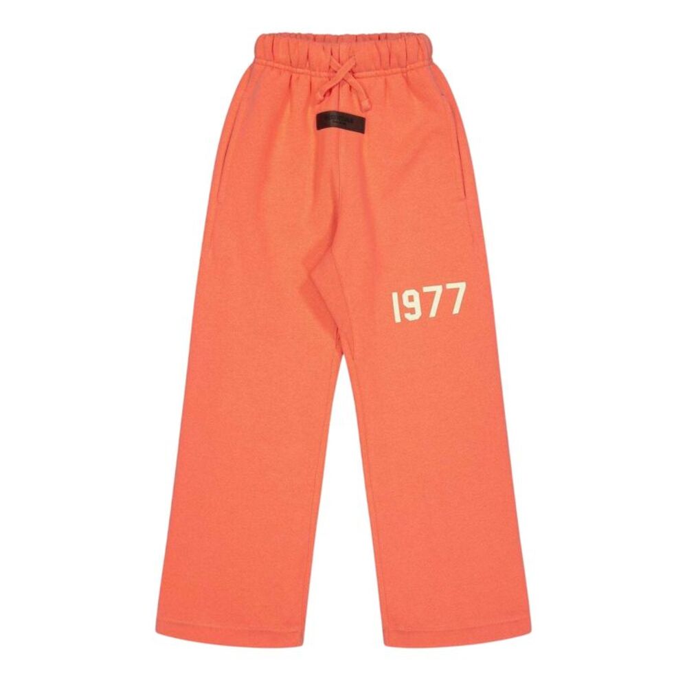Fear Of God Essentials Childrens/Kids Fleece Relaxed Fit Sweatpants / Coral